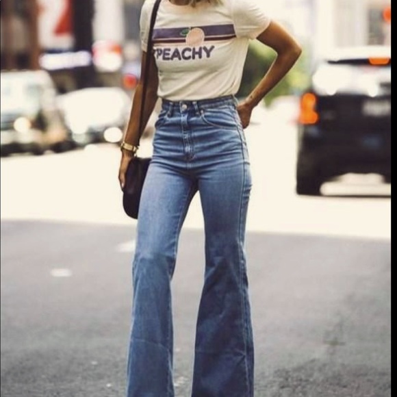 Wrangler Denim - VINTAGE WRANGLER HIGH RISE FLATE JEANS